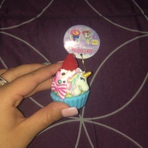 Unicorn keychain